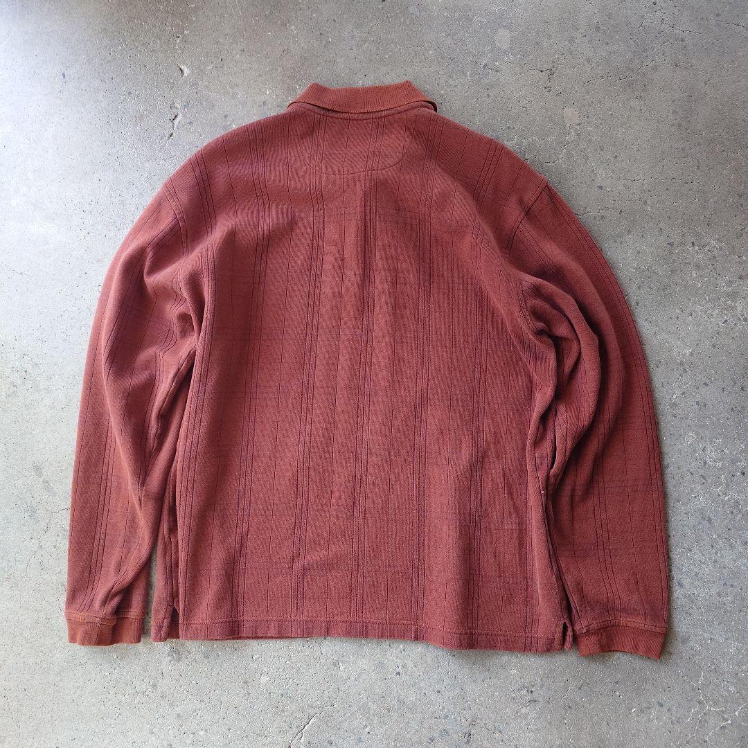 VANHEUSEN ls polo shirts L