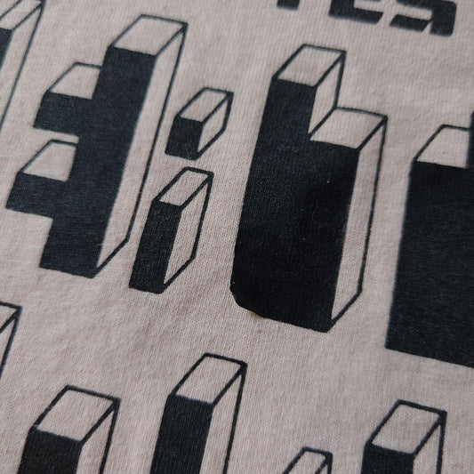 90s screenstras USA EYETEST tee XL