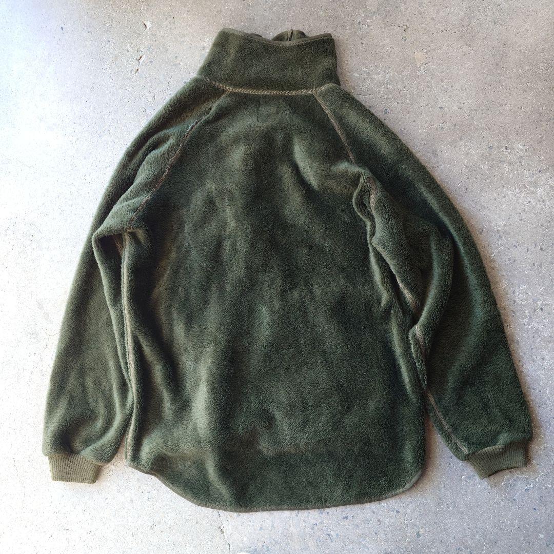 deadstock dutch military fleece