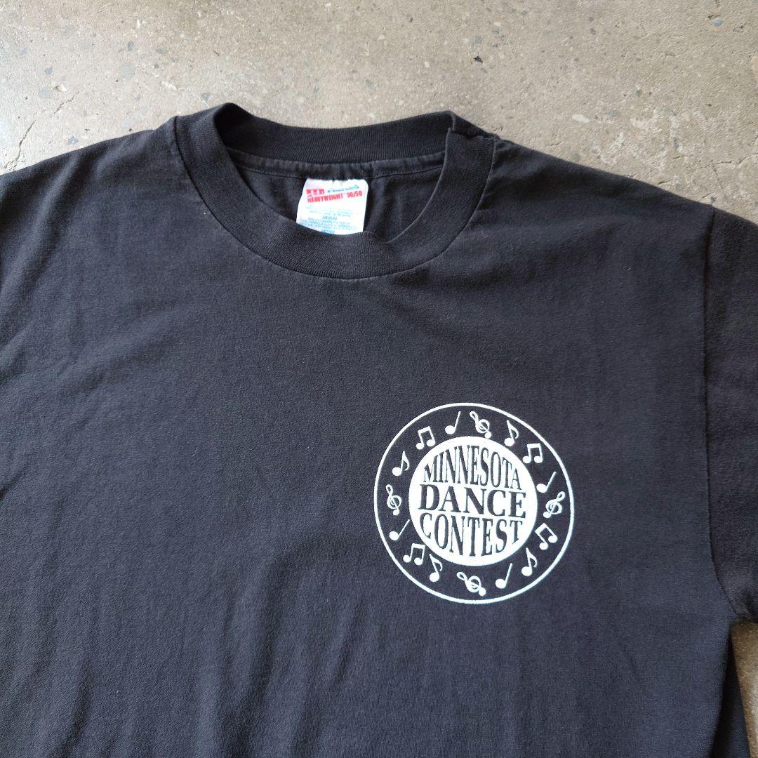 Used priont tee dance contest logo M