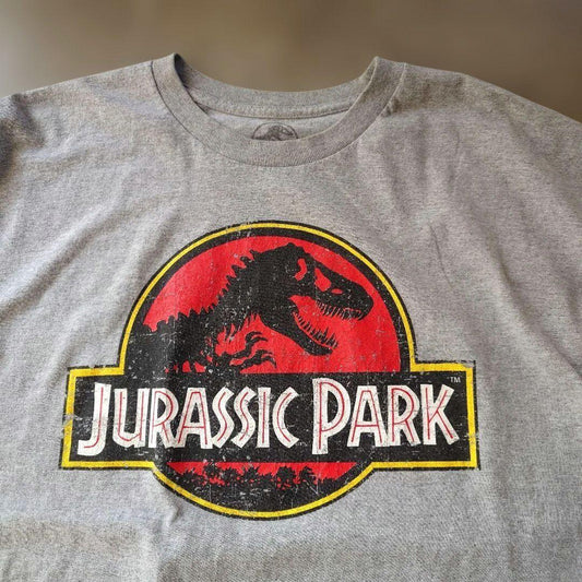JURASSIC PARK official MOVIE tee XL