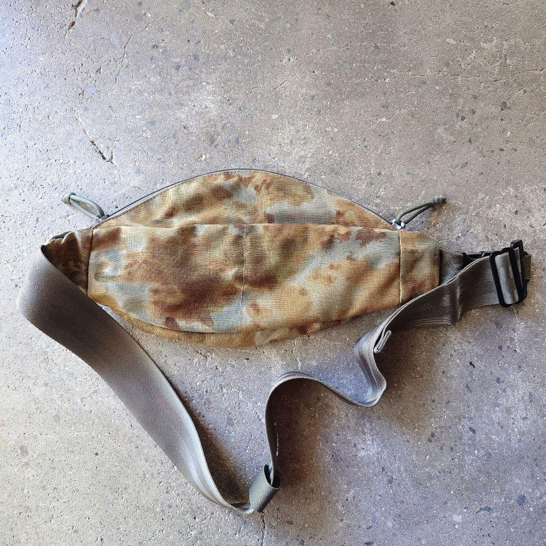 BRIEFING camo waist bag USA ブリーフィング 限定カモ ウエストバッグ アメリカ製