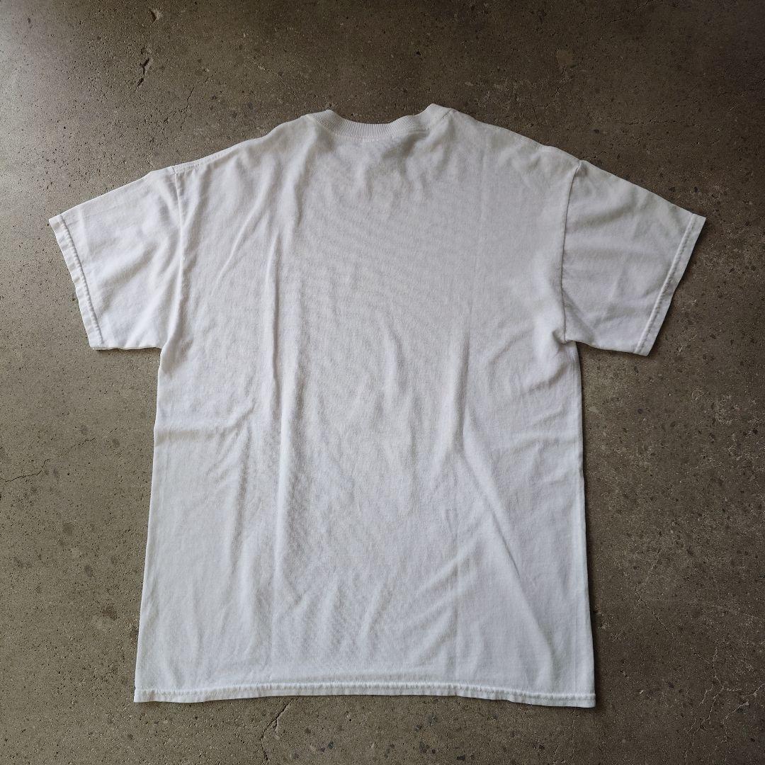 Used print tee DOG M