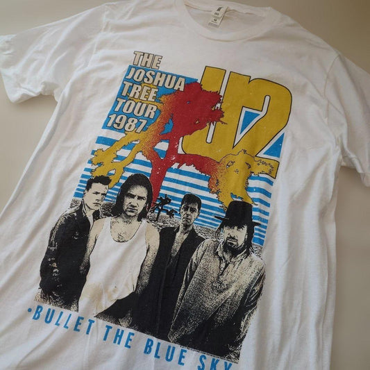 U2 bullet the blue sky official tee