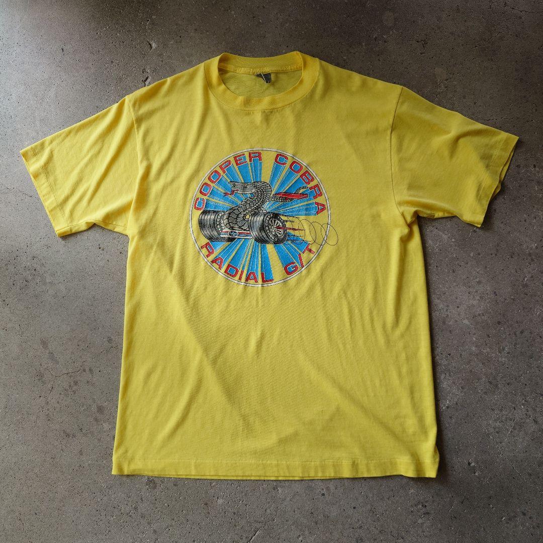 used 90s COBRA car sustom shop tee XL