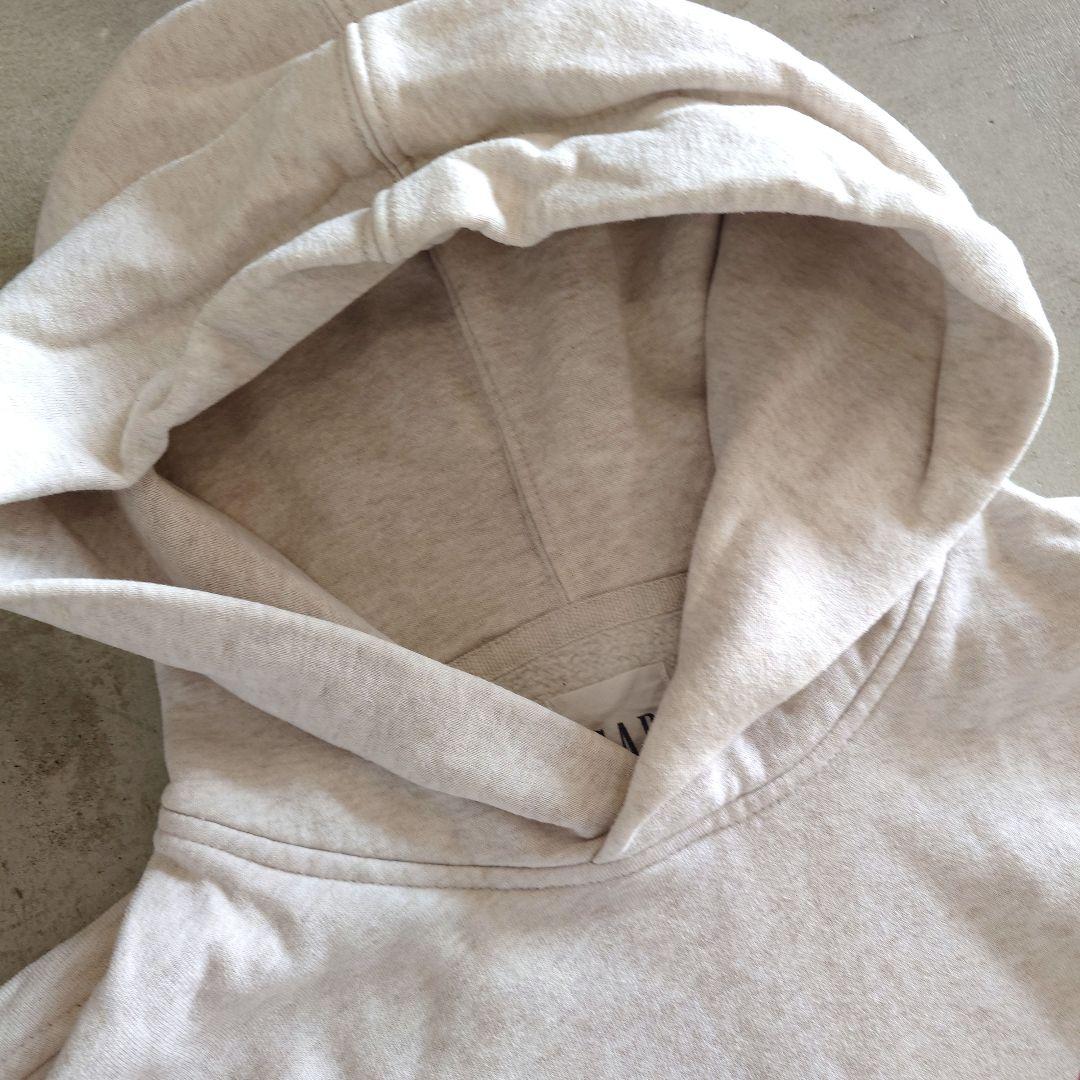 Used GAP College print seat parka プリントスウェットパーカー M