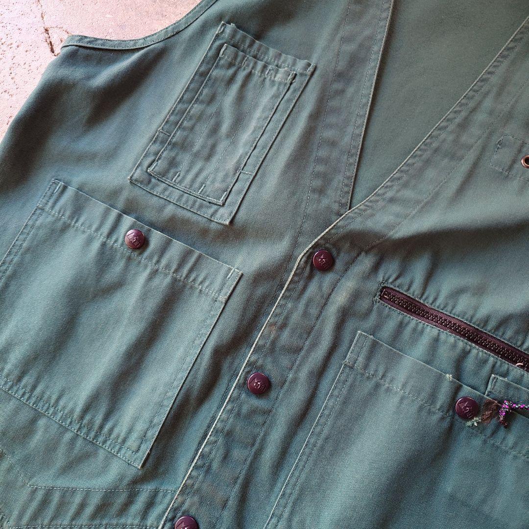 REI 80's work vest 80年代 ワークベスト ハンティングベスト L相当