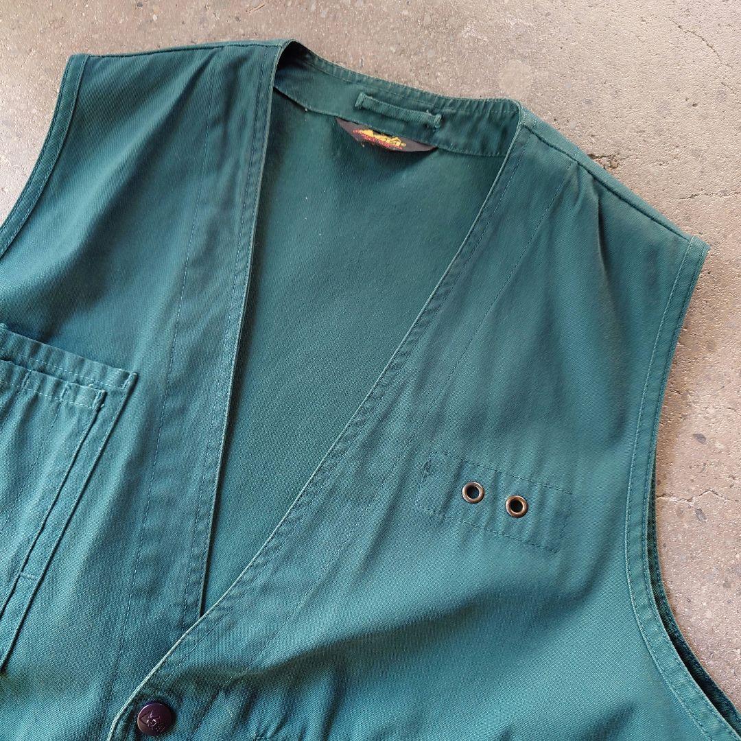 REI 80's work vest 80年代 ワークベスト ハンティングベスト L相当