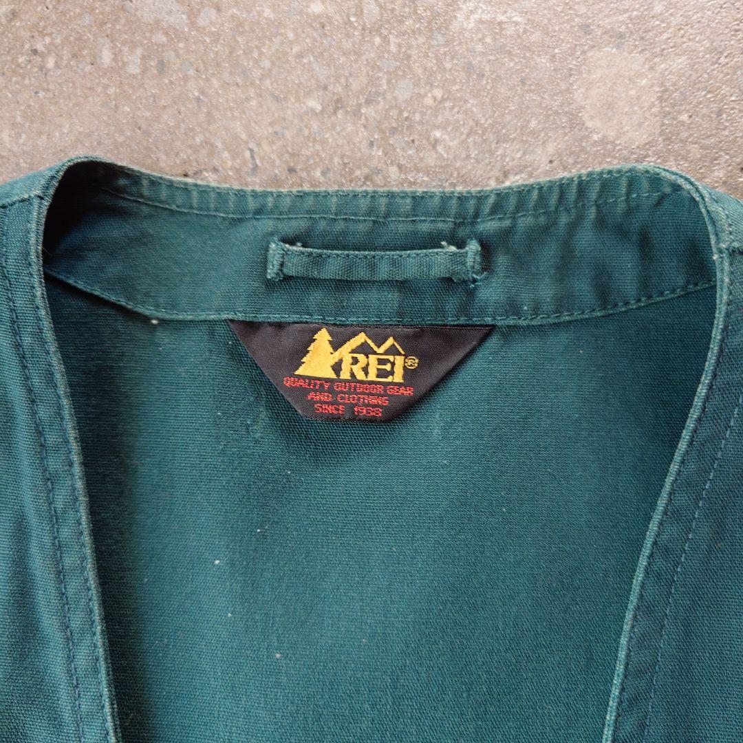 REI 80's work vest 80年代 ワークベスト ハンティングベスト L相当