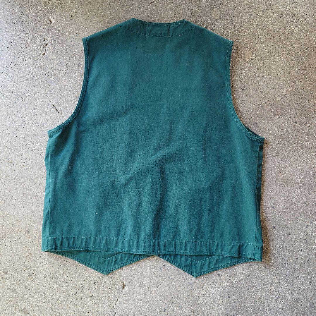 REI 80's work vest 80年代 ワークベスト ハンティングベスト L相当