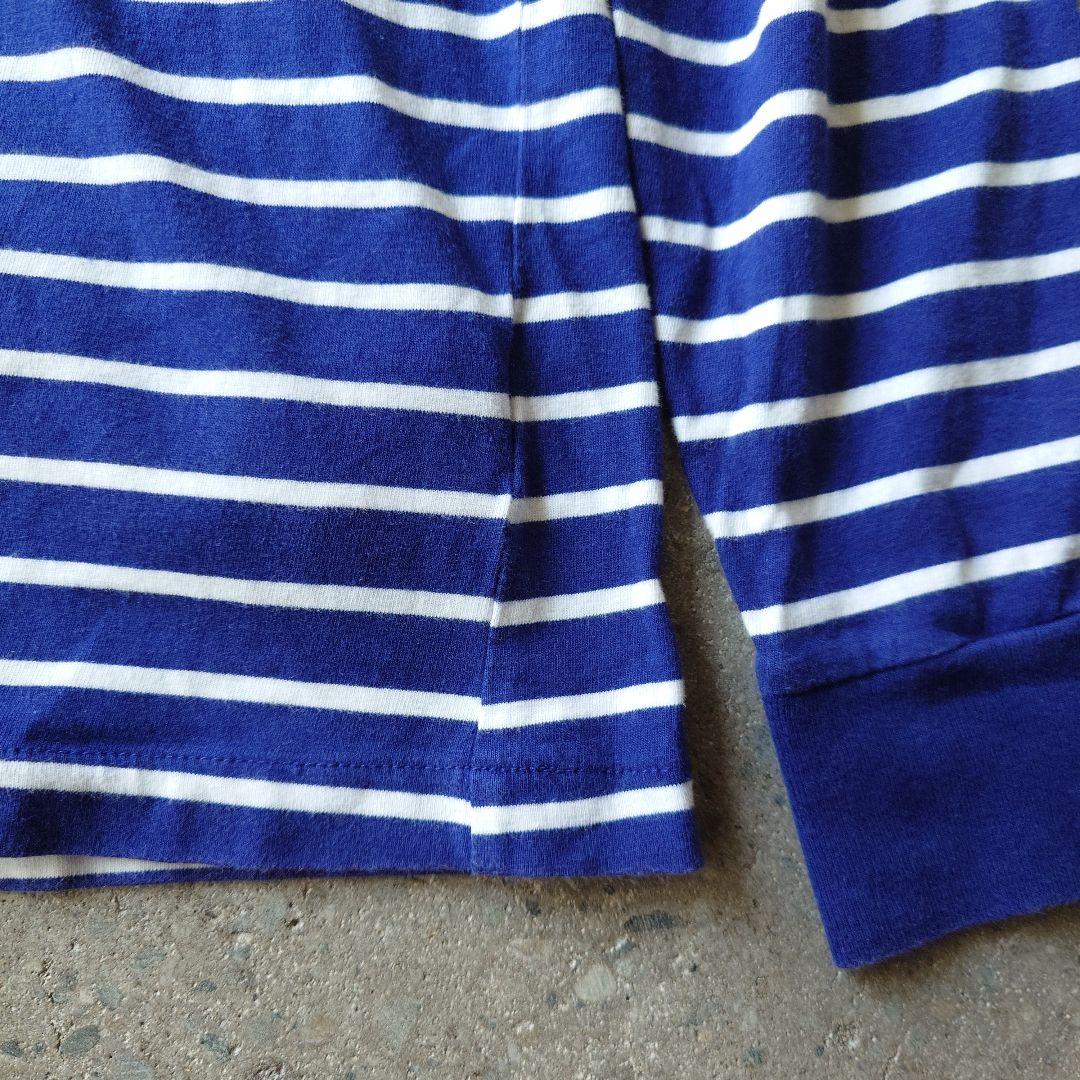 poloralphlauren women border ls tee 150