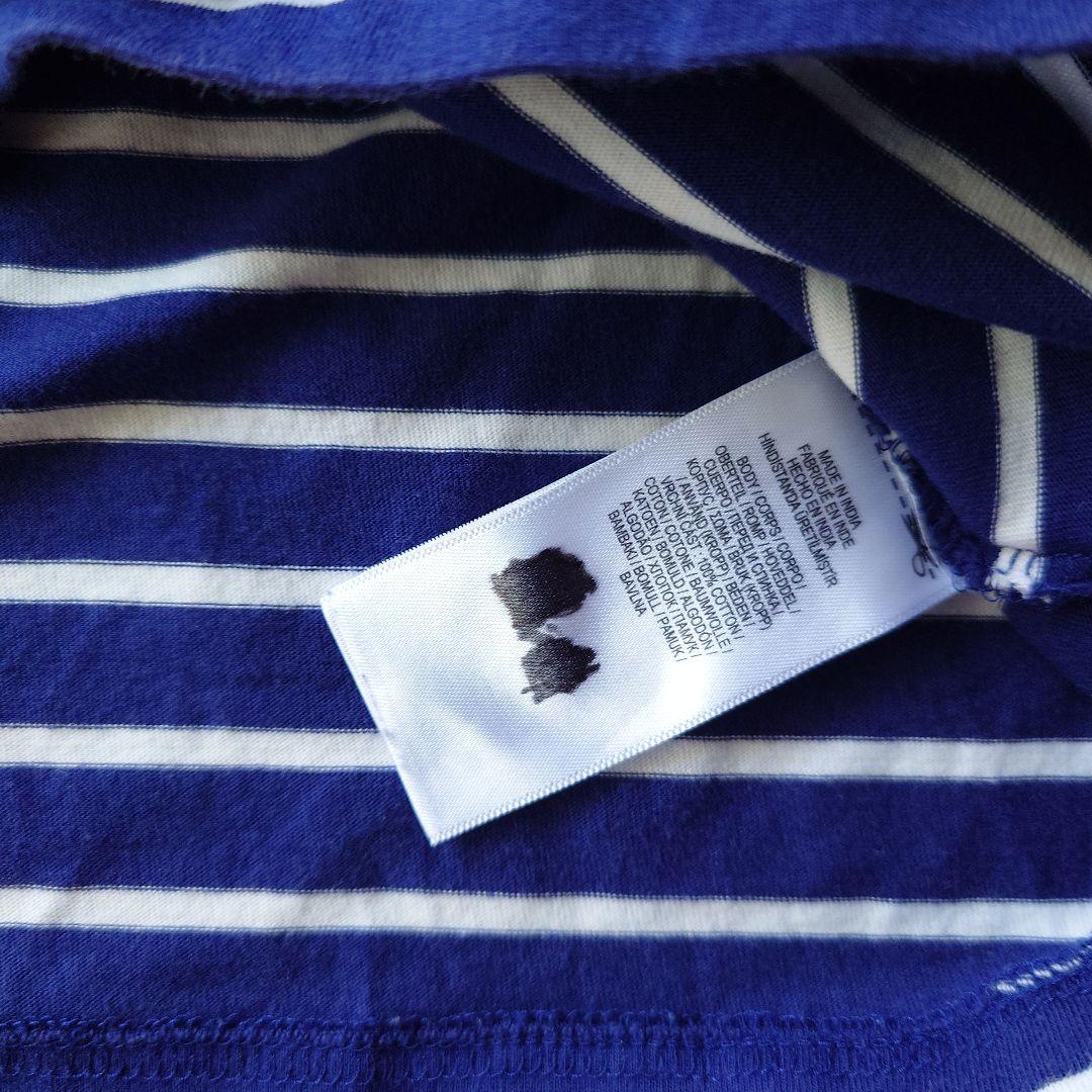 poloralphlauren women border ls tee 150