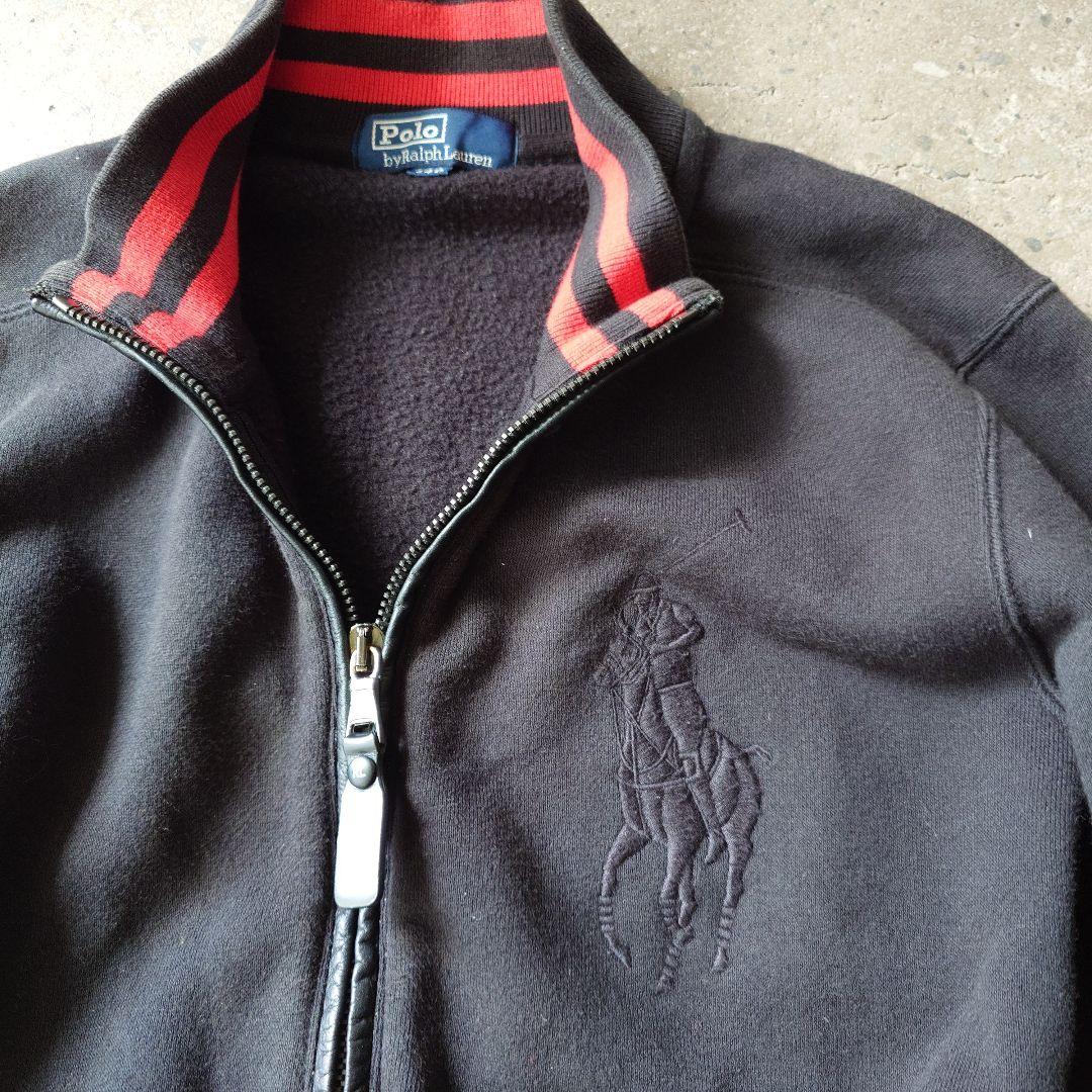 POLORALPHLAUREN Kids sweat zip up 140