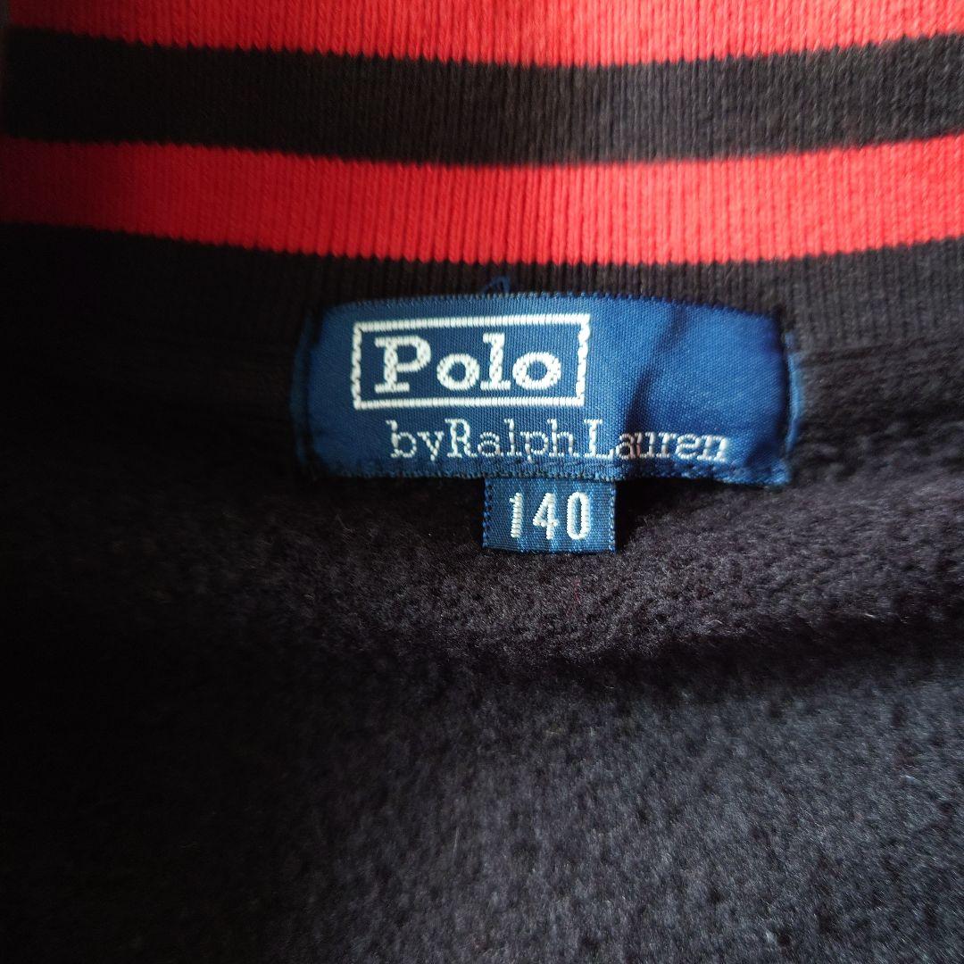 POLORALPHLAUREN Kids sweat zip up 140