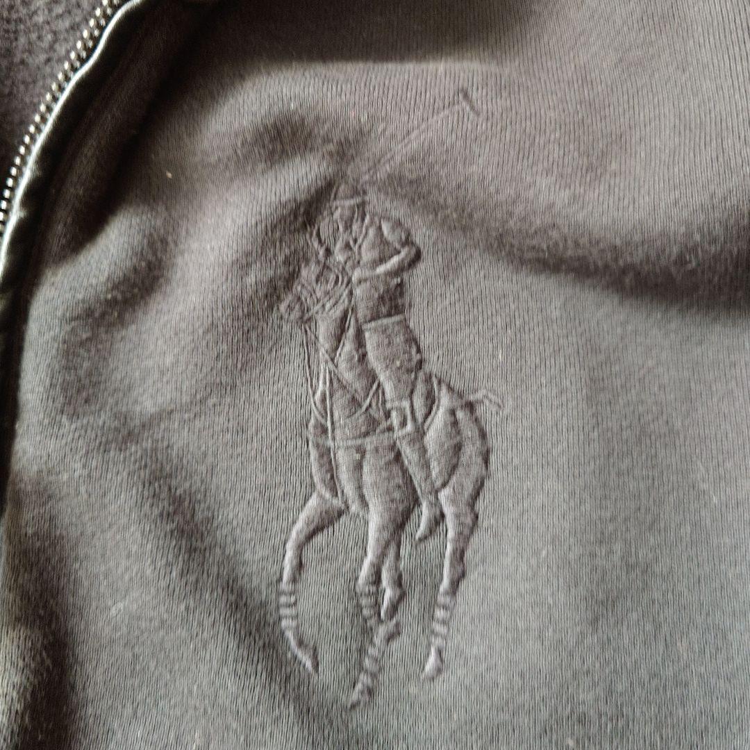 POLORALPHLAUREN Kids sweat zip up 140