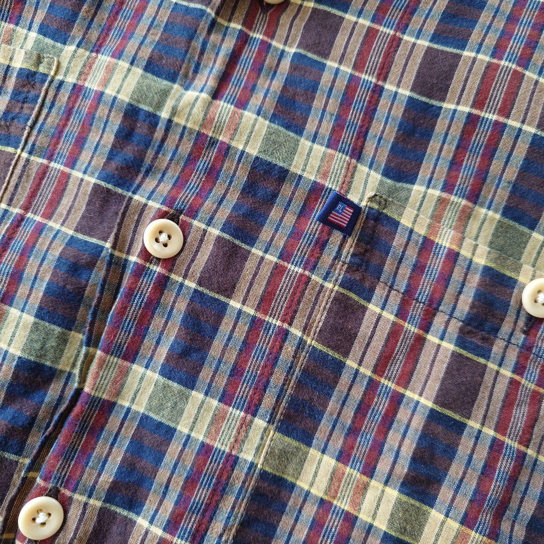 POLOJEANS Madrass check ss shirts L