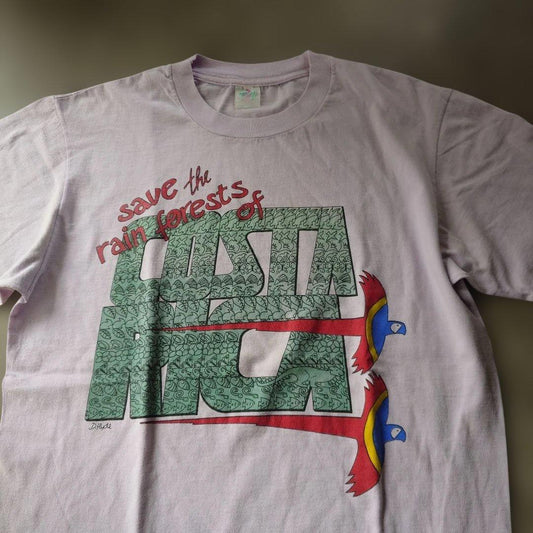 90s single COSTARICA Tee L