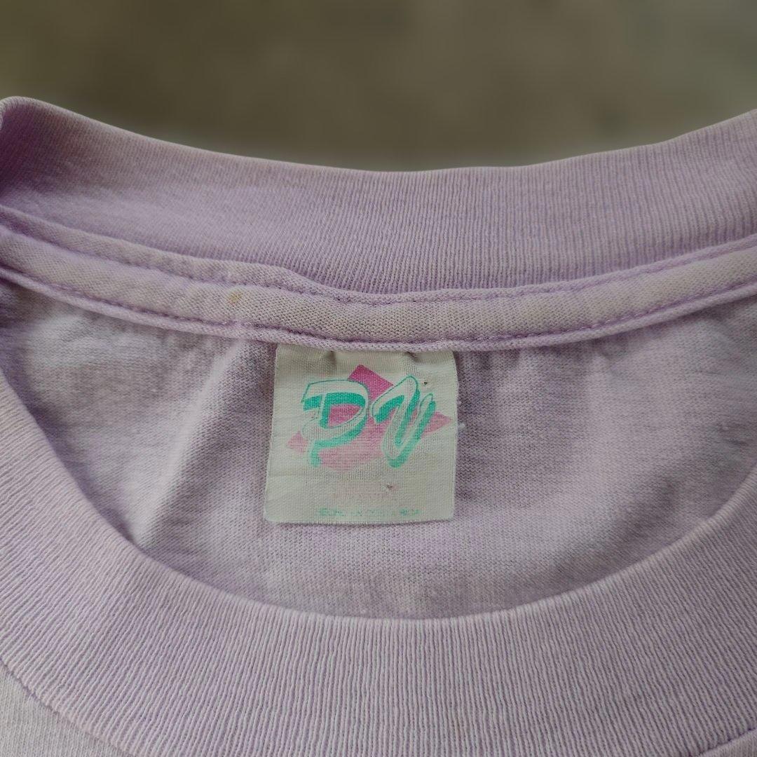 90s single COSTARICA Tee L
