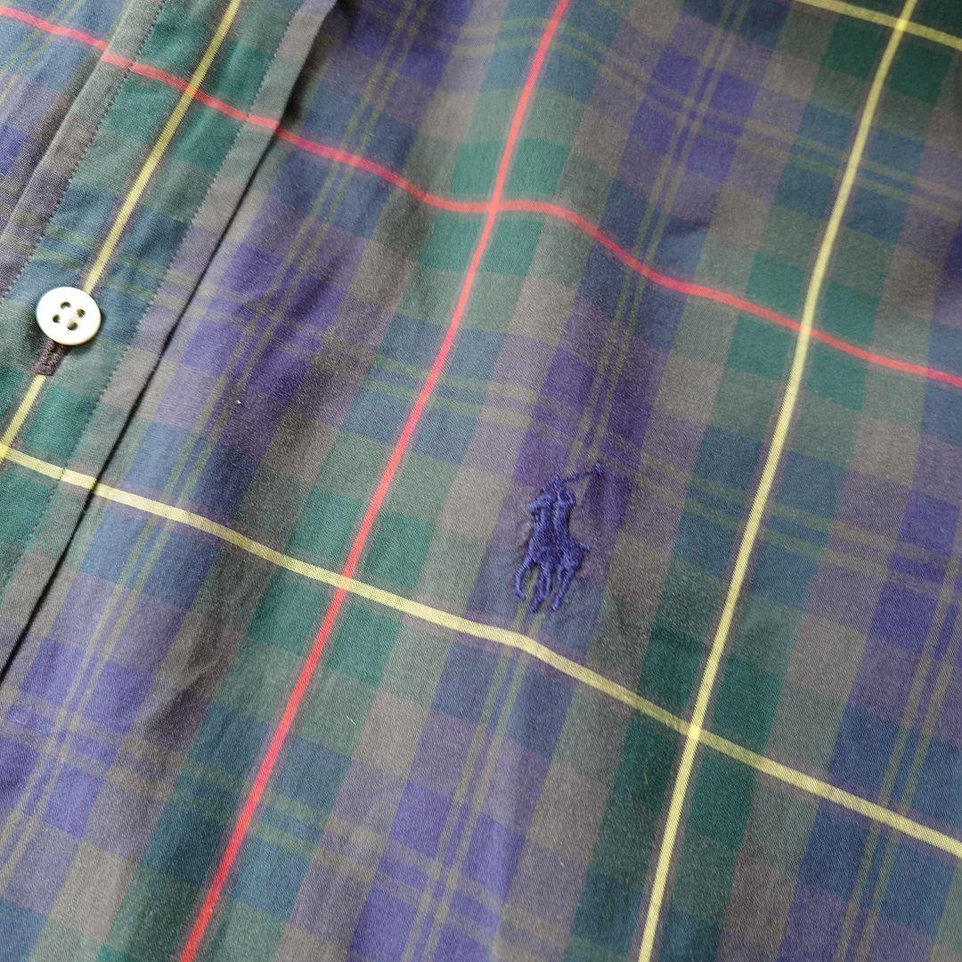 POLO RALPHLAUREN ポロラルフローレン チエックシャツ