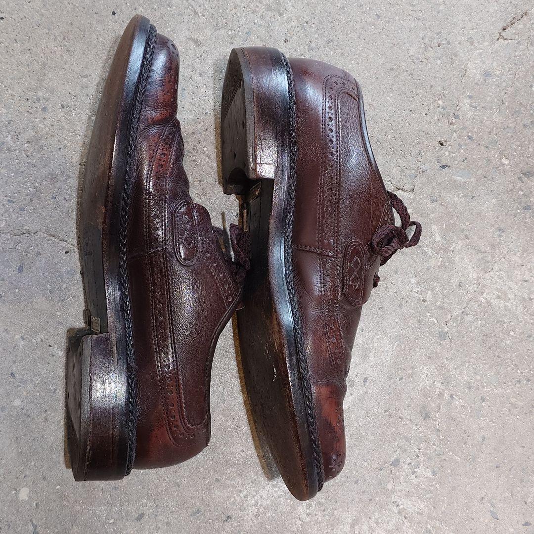 LLYOD'S Wingtip Shoes Made in west Germany 91/2