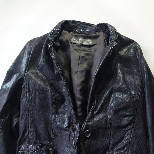NeilBarrett women Leather Jacket XS italy