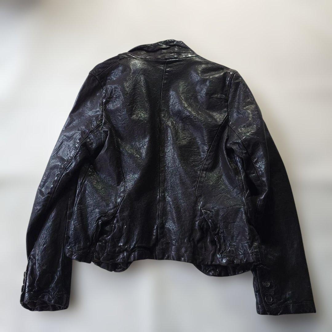 NeilBarrett women Leather Jacket XS italy