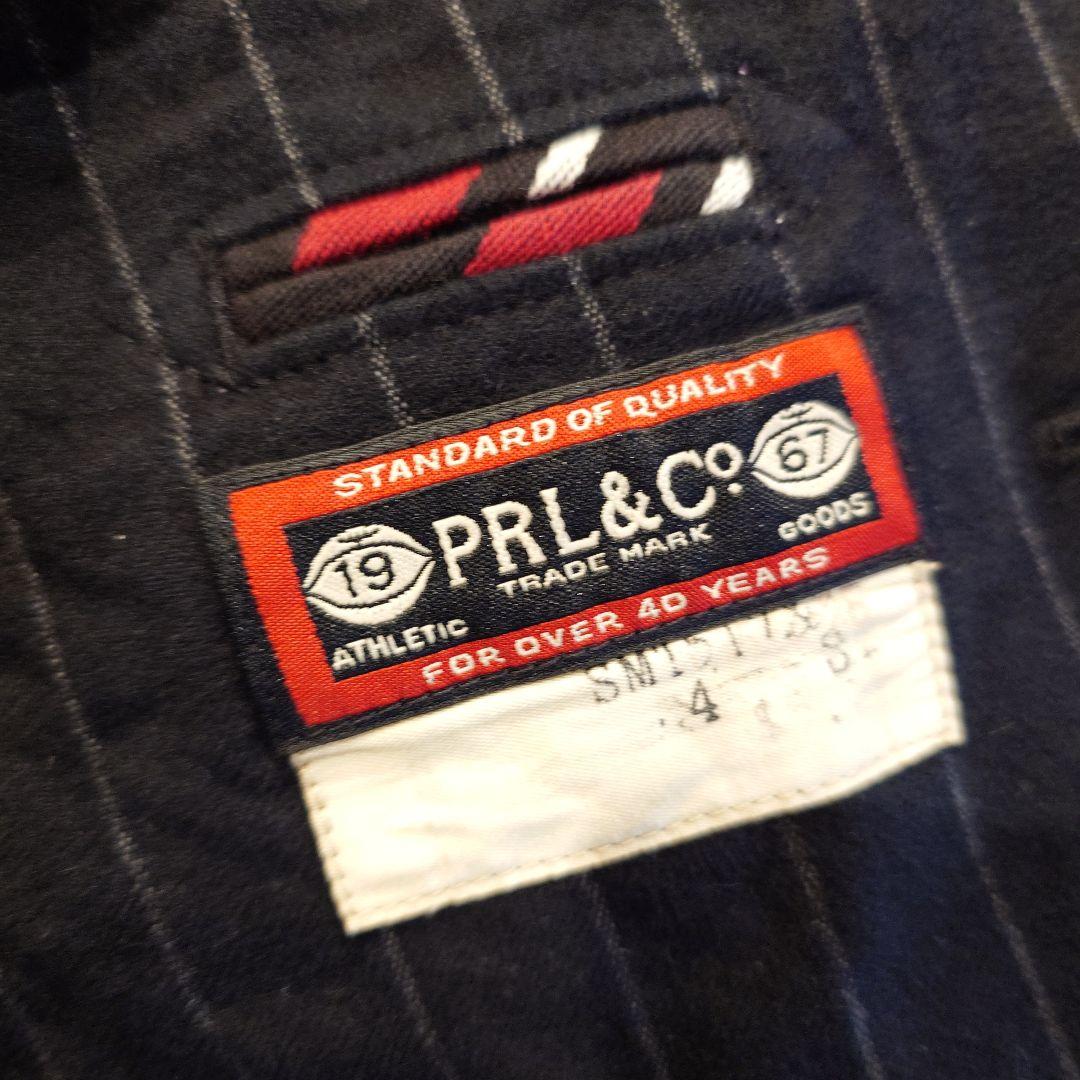 poloralphlauren stripe shirts moleskin L ラルフローレン ストライプ ジャケット コットンモールスキン L