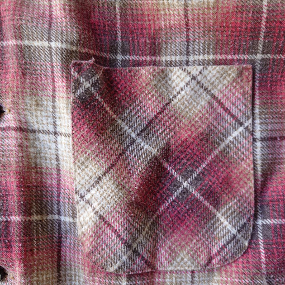 DEECEE ombre check print nel shirts XL