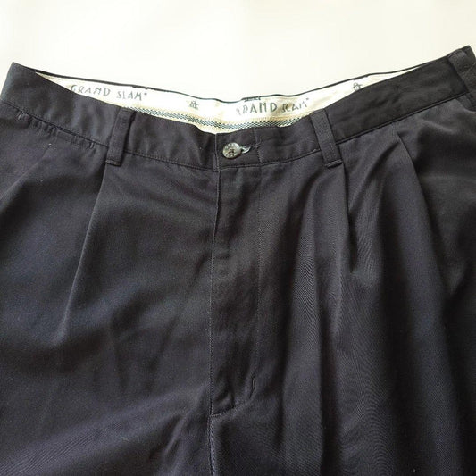 GLANDSLAM slacks shorts black w34