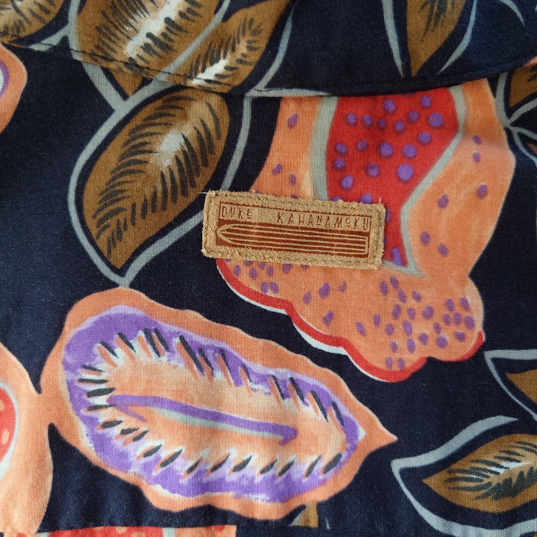 DUKE KAHANAMOKU ALOHA shirts Made in USA