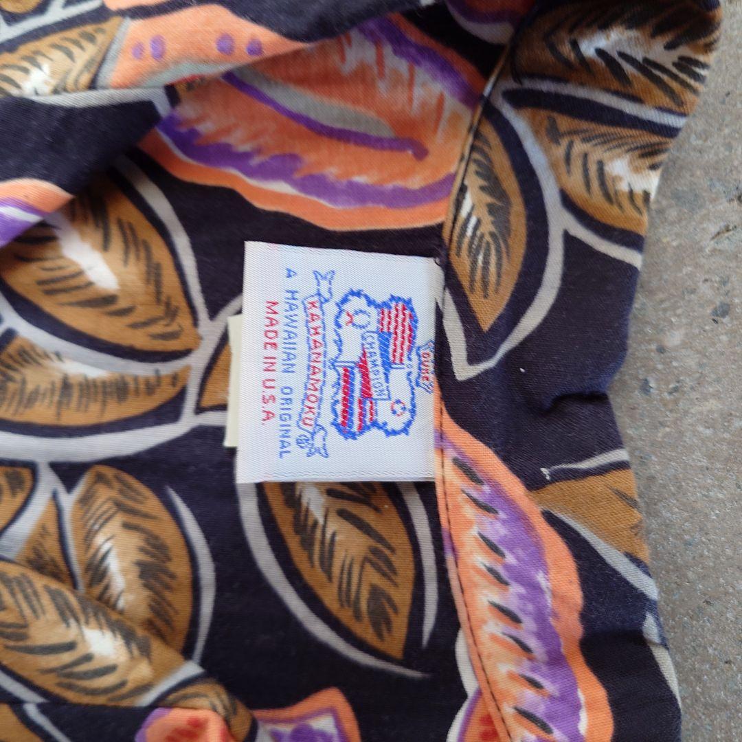 DUKE KAHANAMOKU ALOHA shirts Made in USA