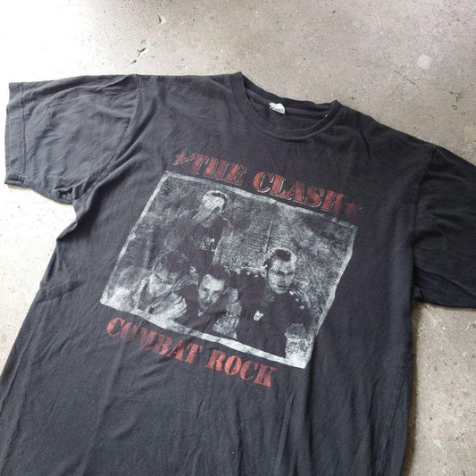 THE CLASH combat rock tee