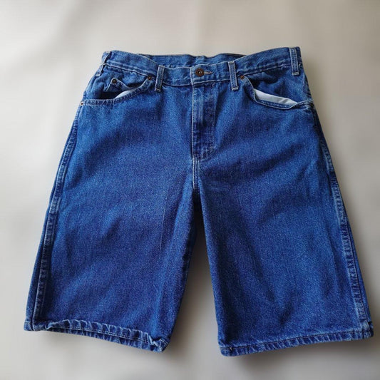 DICKIES denim half pants w32