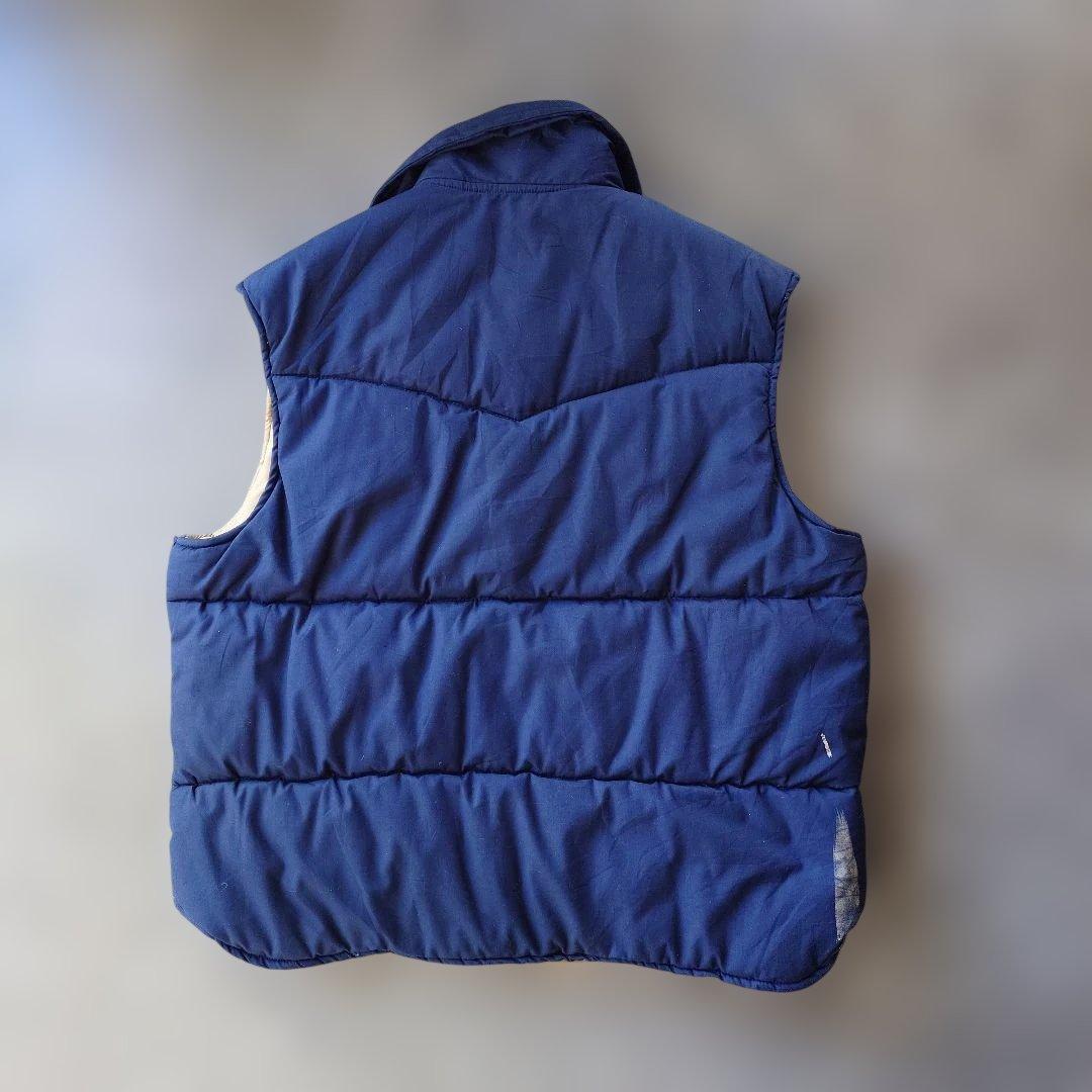 MILLER down vest L USA