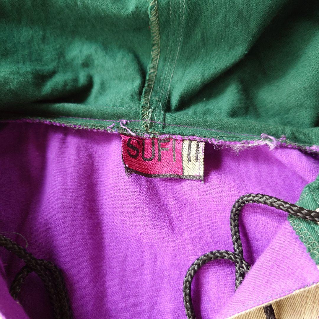 Used multi color laceup pullover shirts