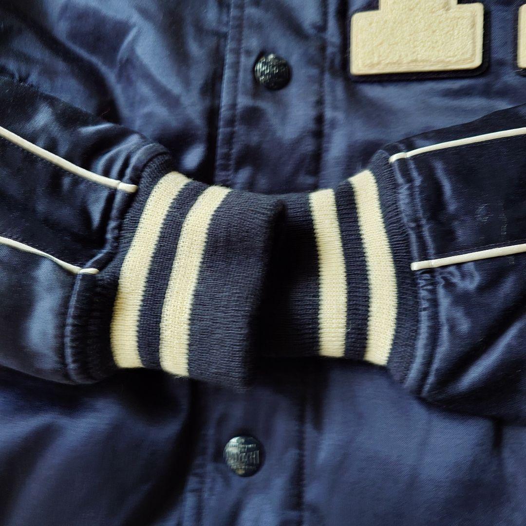 poloralphlauren women studuim jacket xs 新品未使用 ポロラルフローレン レディース サテン スタジャン xs