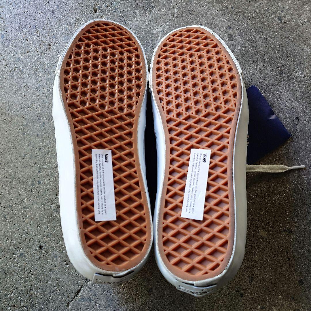 新品未使用 VANS US企画 9インチ sk8 mid スウェード