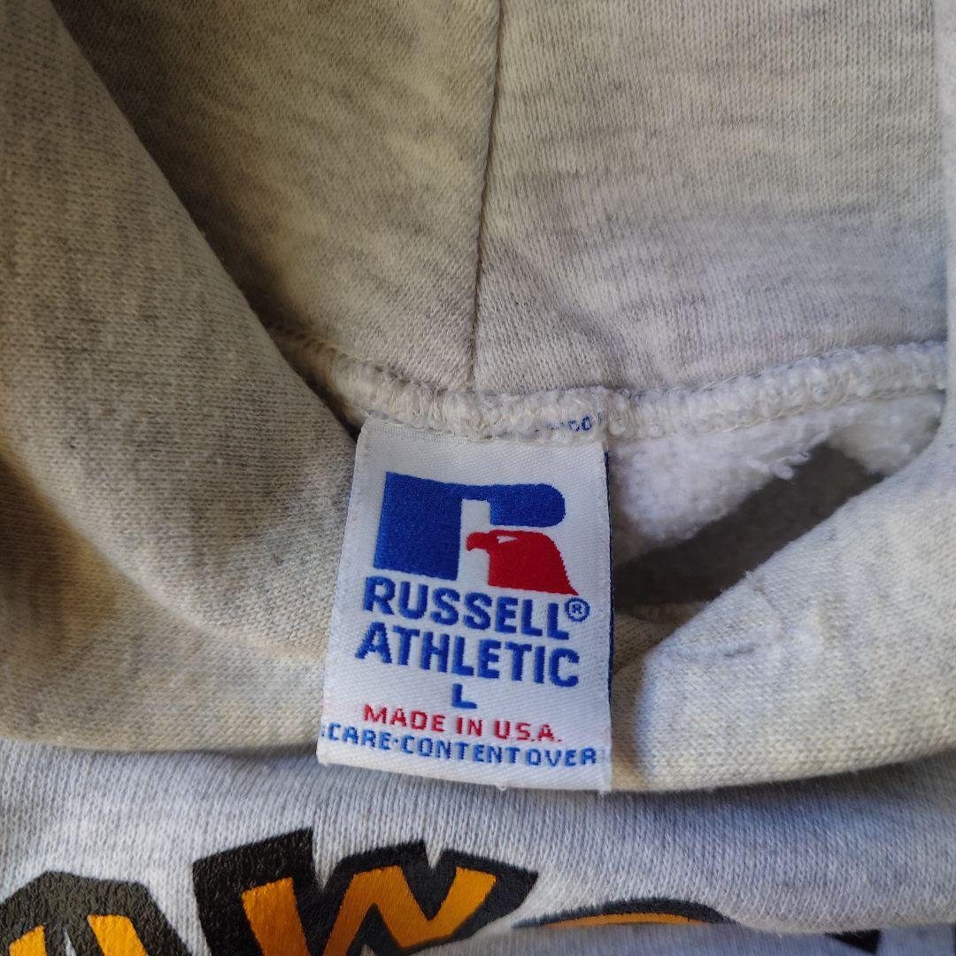 Russel athletic sweat hoody parka L USA
