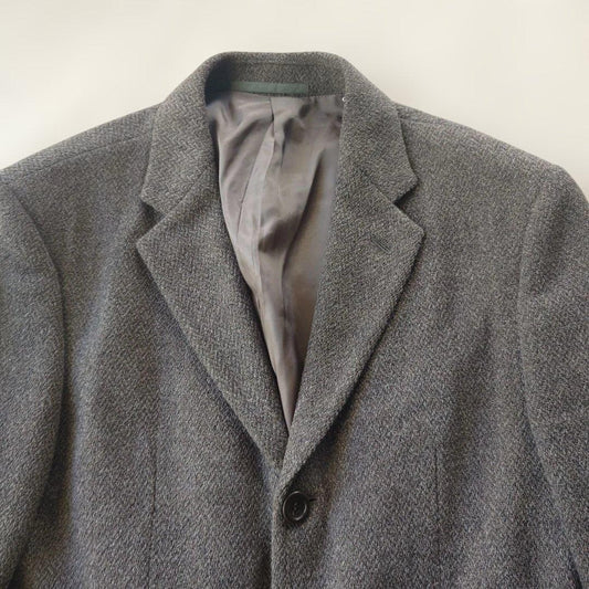ARMANI COLLEZIONI wool cashmire jacket 46