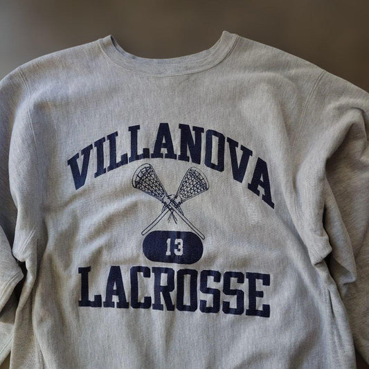 90s Champion reverse weave USA 3段プリントXL