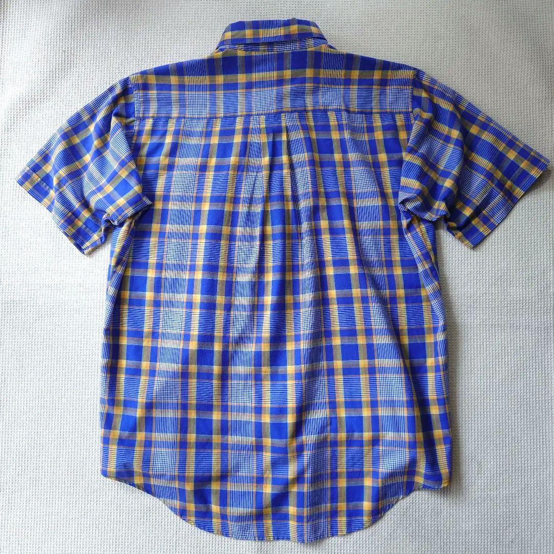 90s ARROW BD check ss shirts M