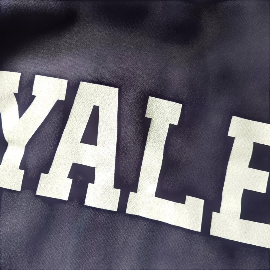 90s YALE university official sweat M