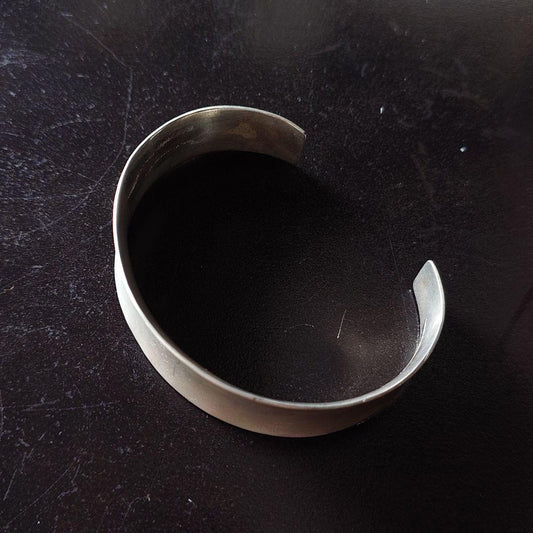 NAVAJO silver Bangle Henry Galletto