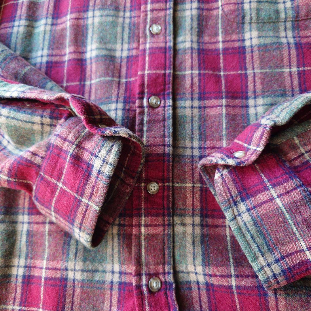 PENDLETON wool chech shirts XXl ウールチエックシャツ XXL