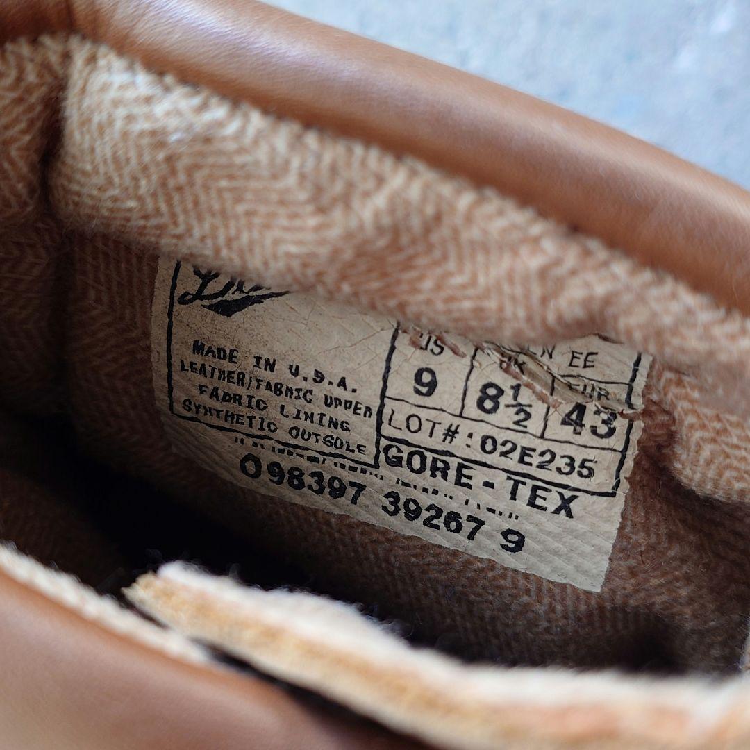 Danner light USA 9inch ダナーライト アメリカ製 9インチ