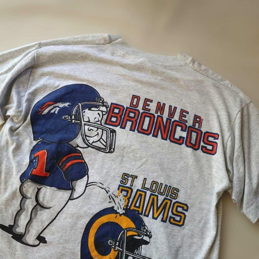 DENVER BRONCOS tee L
