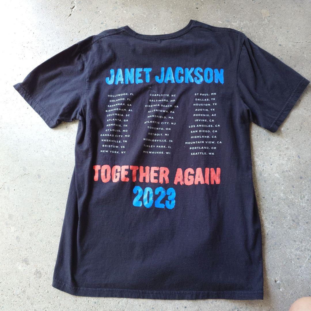 JANET JACKSON tour tee 2023 women M
