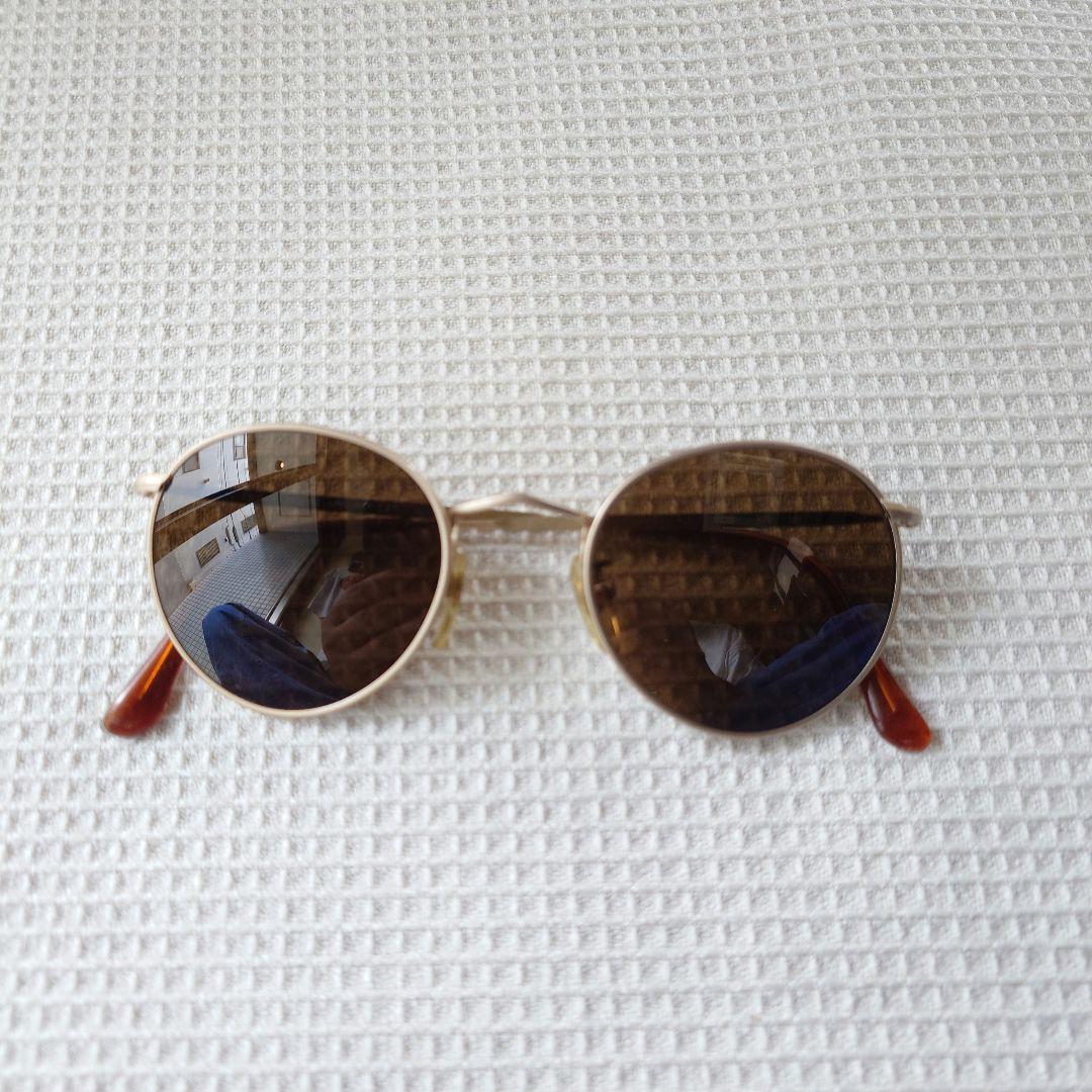 GIORGIO ARMANI antique gold sunglasses