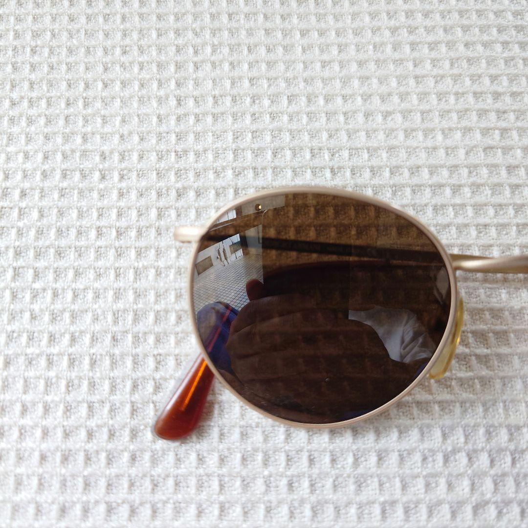 GIORGIO ARMANI antique gold sunglasses