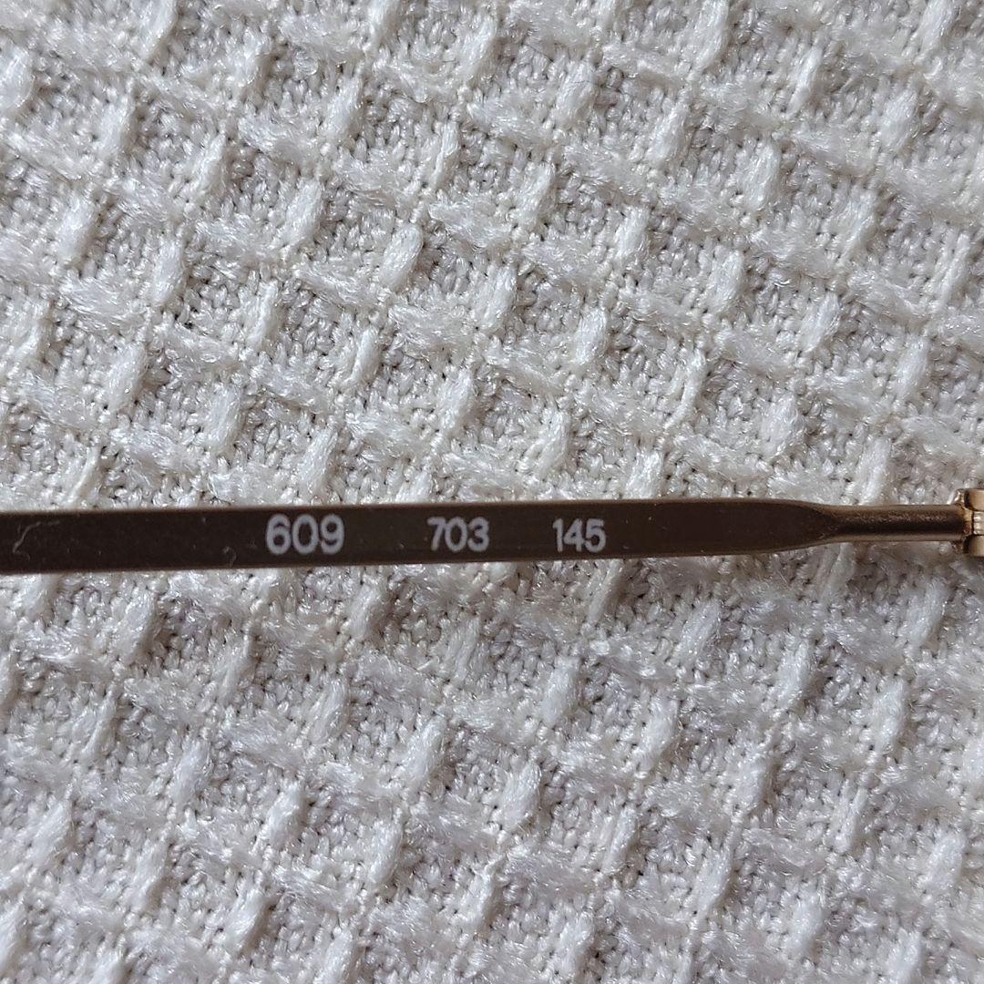 GIORGIO ARMANI antique gold sunglasses